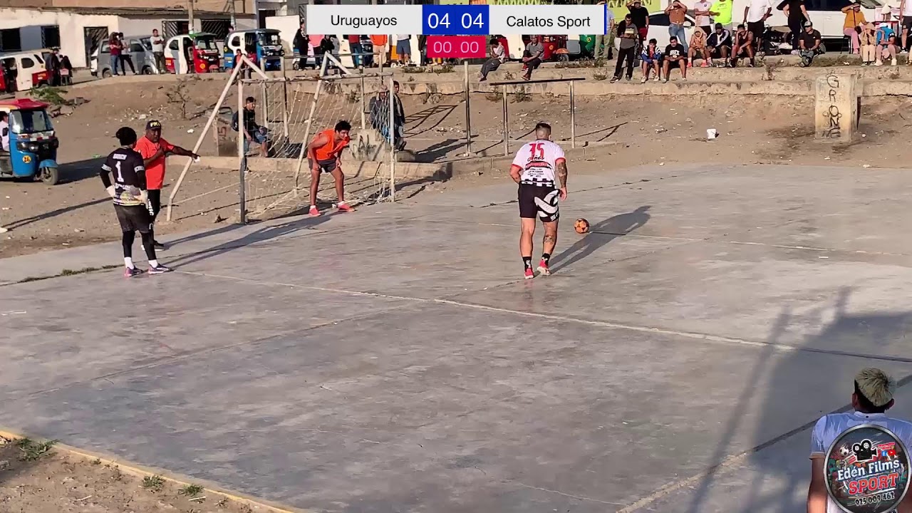 Uruguayos VS Calatos Sport