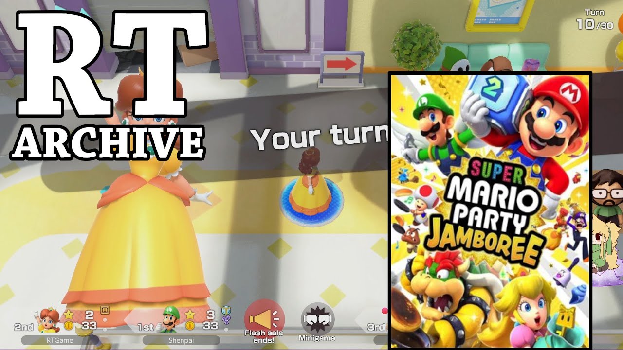 RTGame Streams: Super Mario Party Jamboree [4] ft. Shenpai, JoCat & Ray
