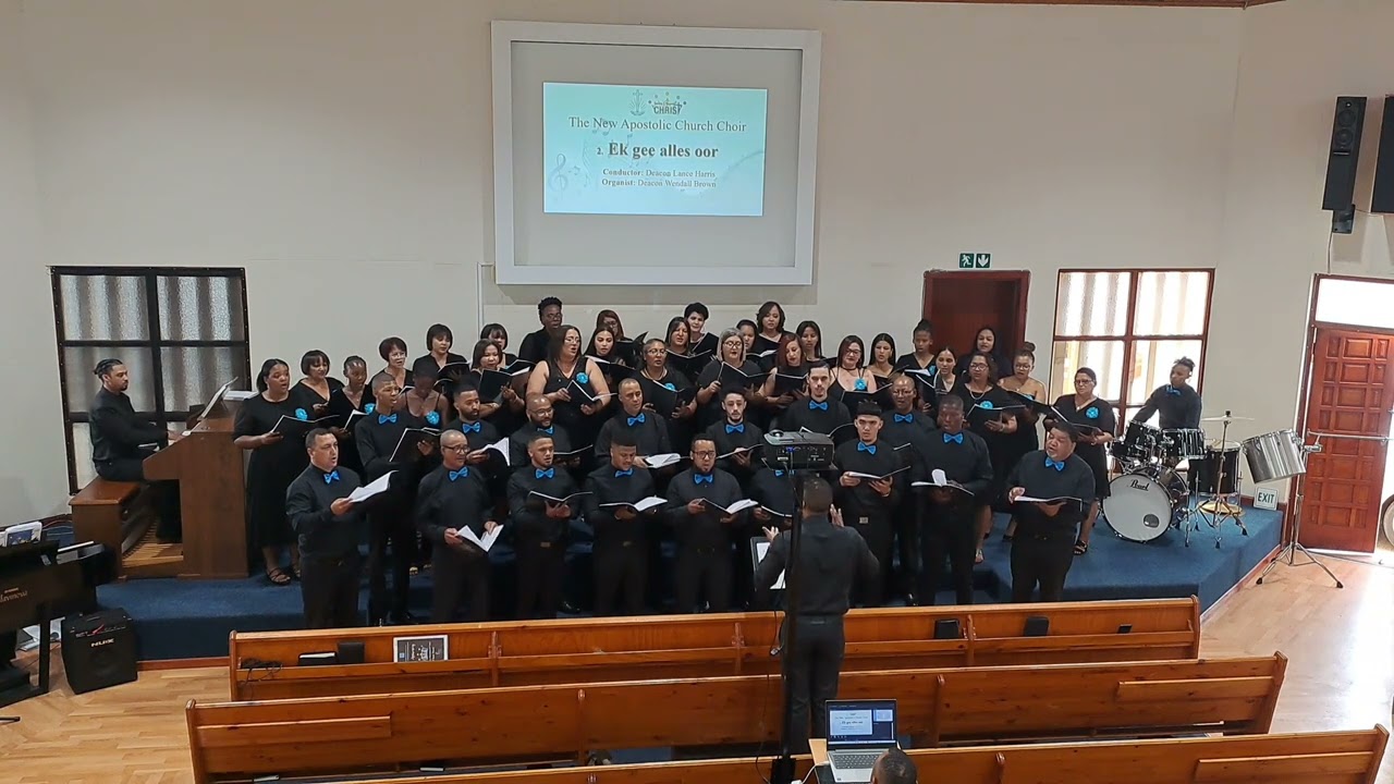 Ek gee alles oor ( NAC choir )