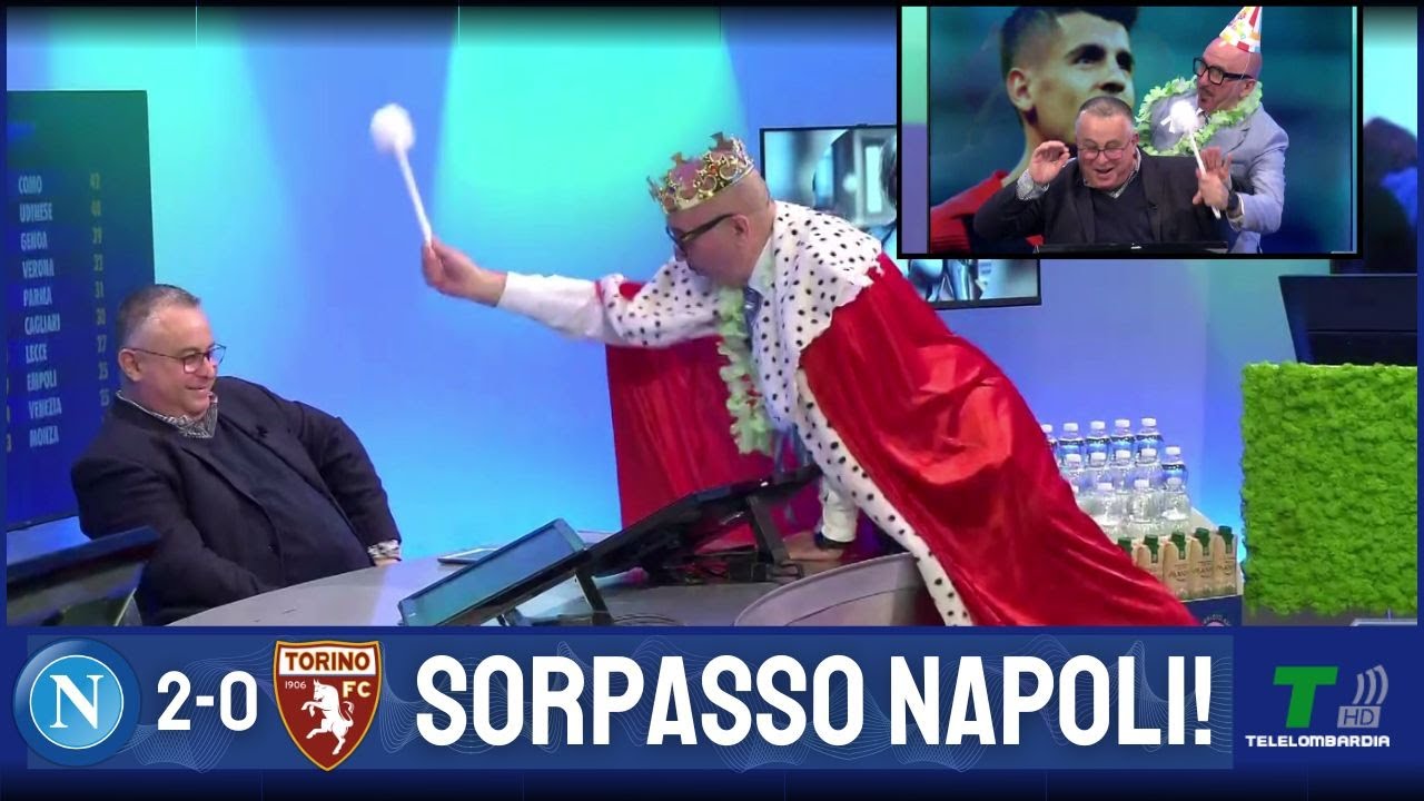 GOL DI NAPOLI TORINO 2-0: MIMMO PESCE SCATENATO, I PARTENOPEI VOLANO IN TESTA ALLA CLASSIFICA!