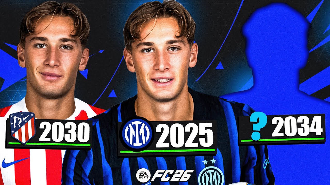 HO SIMULATO TUTTA LA CARRIERA DI PIO ESPOSITO… SU FC 26!
