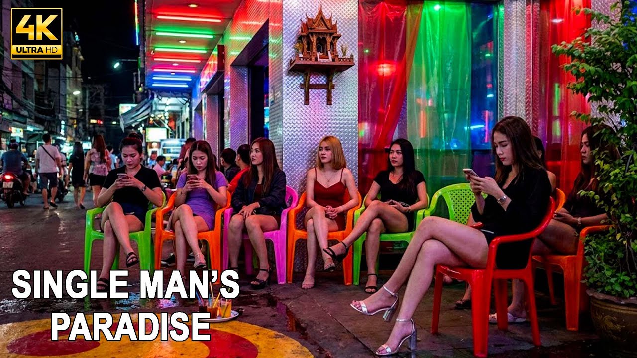 Phnom Penh After Dark 🇰🇭  Street 136 Raw Nightlife 2025 in 4K