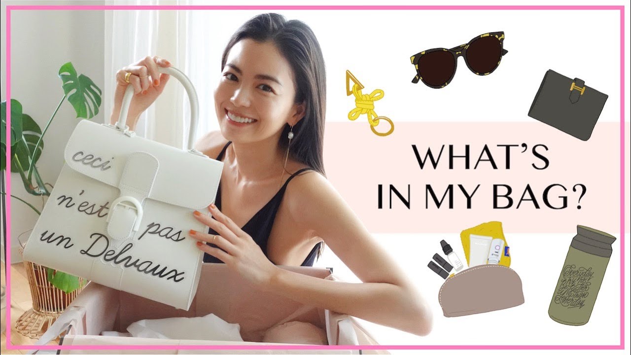 [What's in my bag] Introducing the contents of my wallet and beauty product pouch!