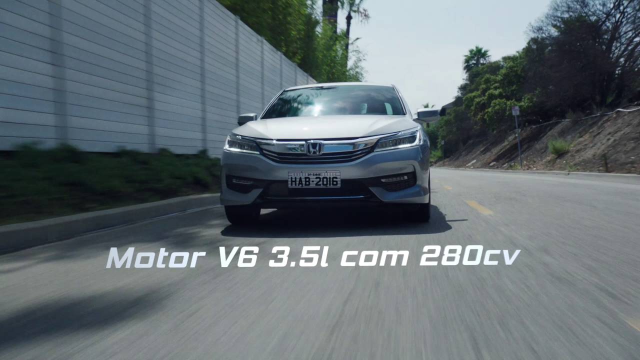 Novo Honda Accord 2016: Agente Secreto