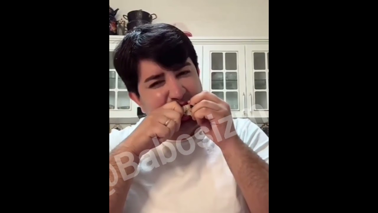 Baboş neçə stəkan Cola içdi saya bildiniz?😂
