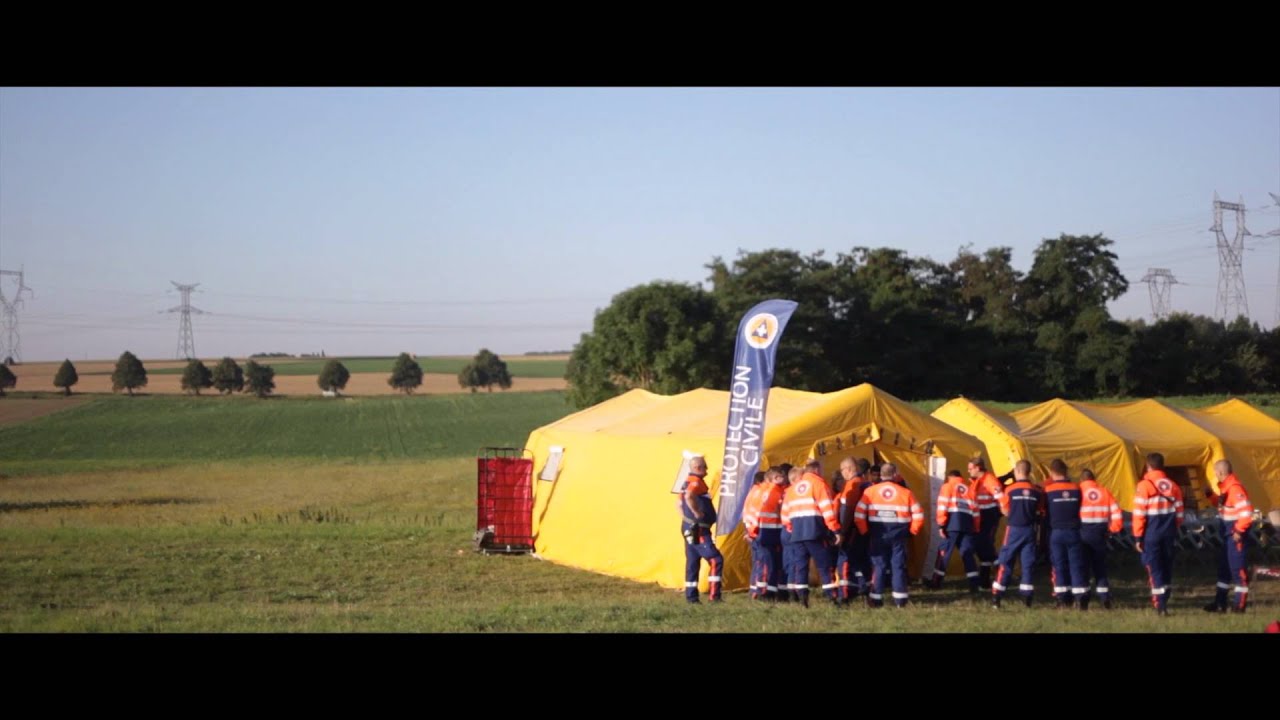 2016 - Présentation de la Protection Civile du Nord