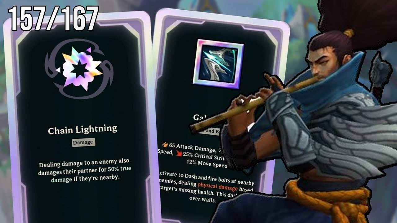 YASUO, MES MÉCANIQUES À COUPER LE SOUFFLE 🌪 (TOP 1 ARENA de A à Z #157)
