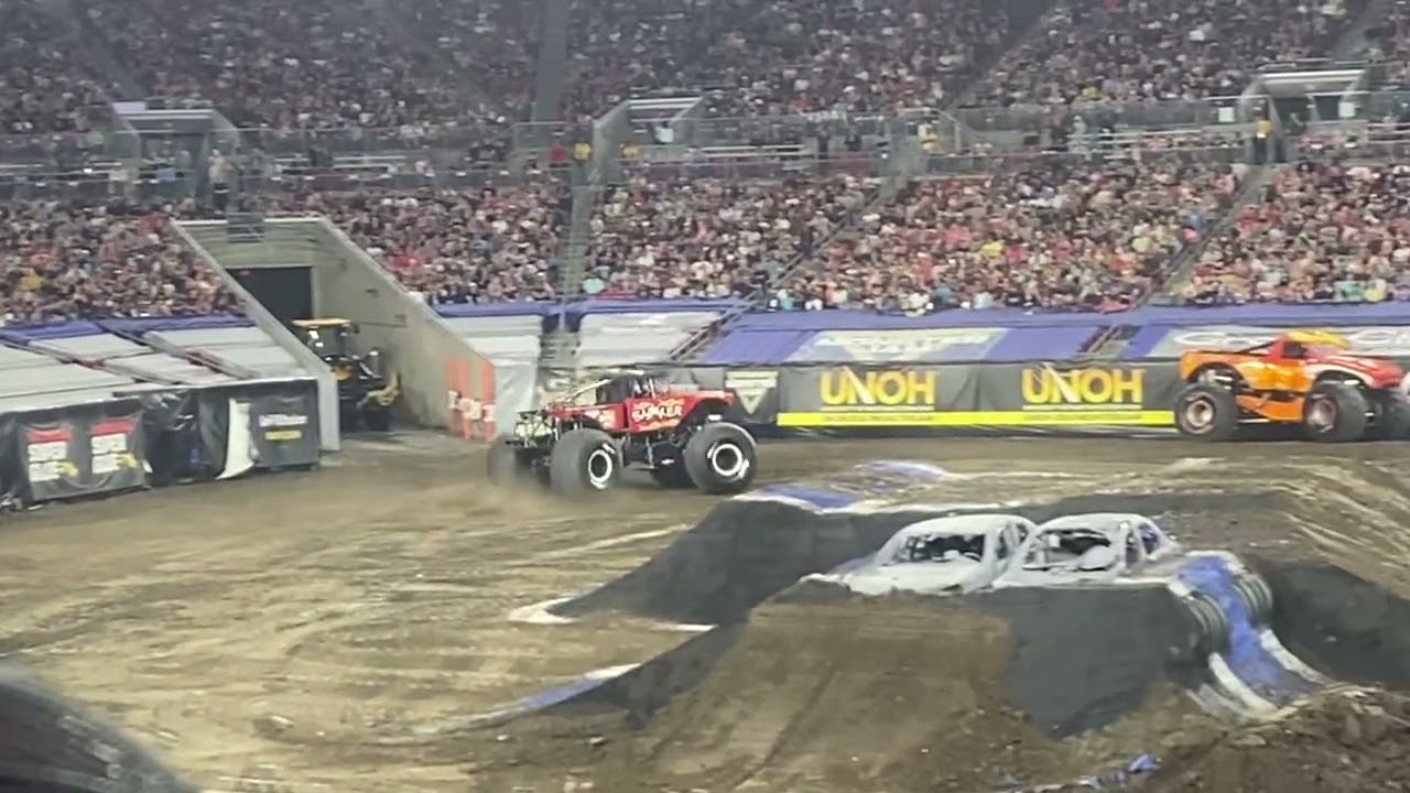 Monster Jam - Tampa,FL - 2024 - Show 1 - Shaker(Ryan Disharoon) Freestyle