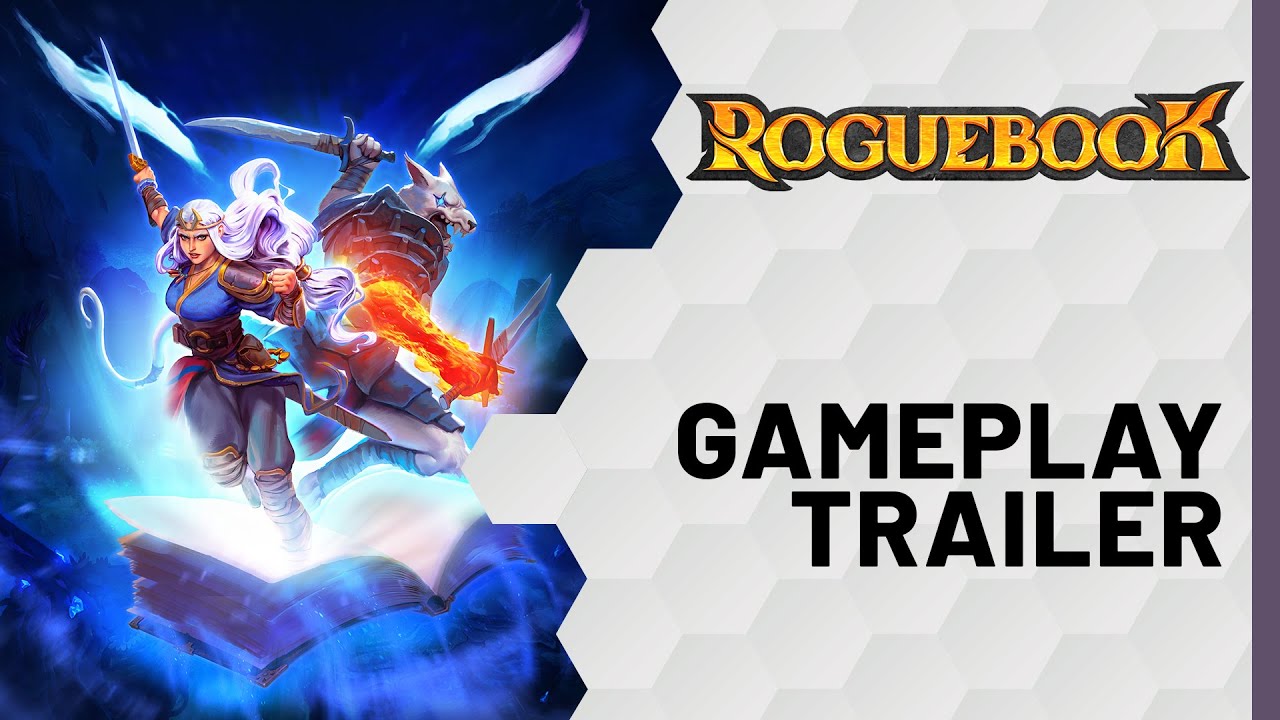 Roguebook: Gameplay Trailer