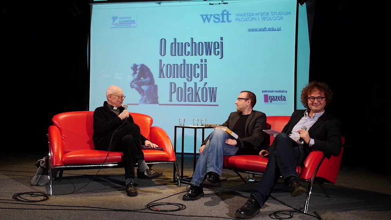 Debata WSFT, Duchowa kondycja Polaków, gość Jan Andrzej Kłoczowski OP