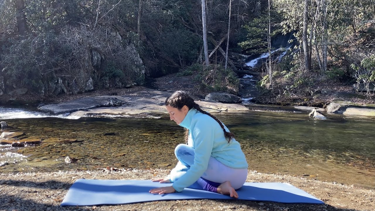 Yin Yoga Flow for Detoxification ~ Cleansing Mind and Body of Negativity