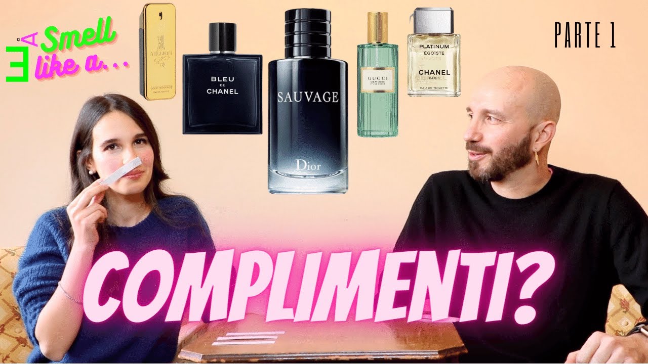...(QUASI) PSICOLOGA GIUDICA I PROFUMI DA UOMO PIU' FAMOSI (Parte 1) | Smell Like a... S1 E1