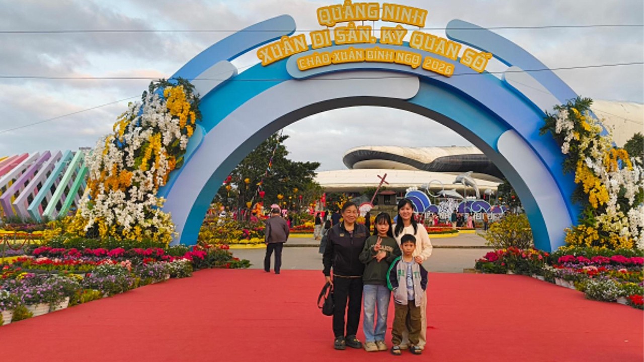 Đường hoa Hạ long xuân 2026