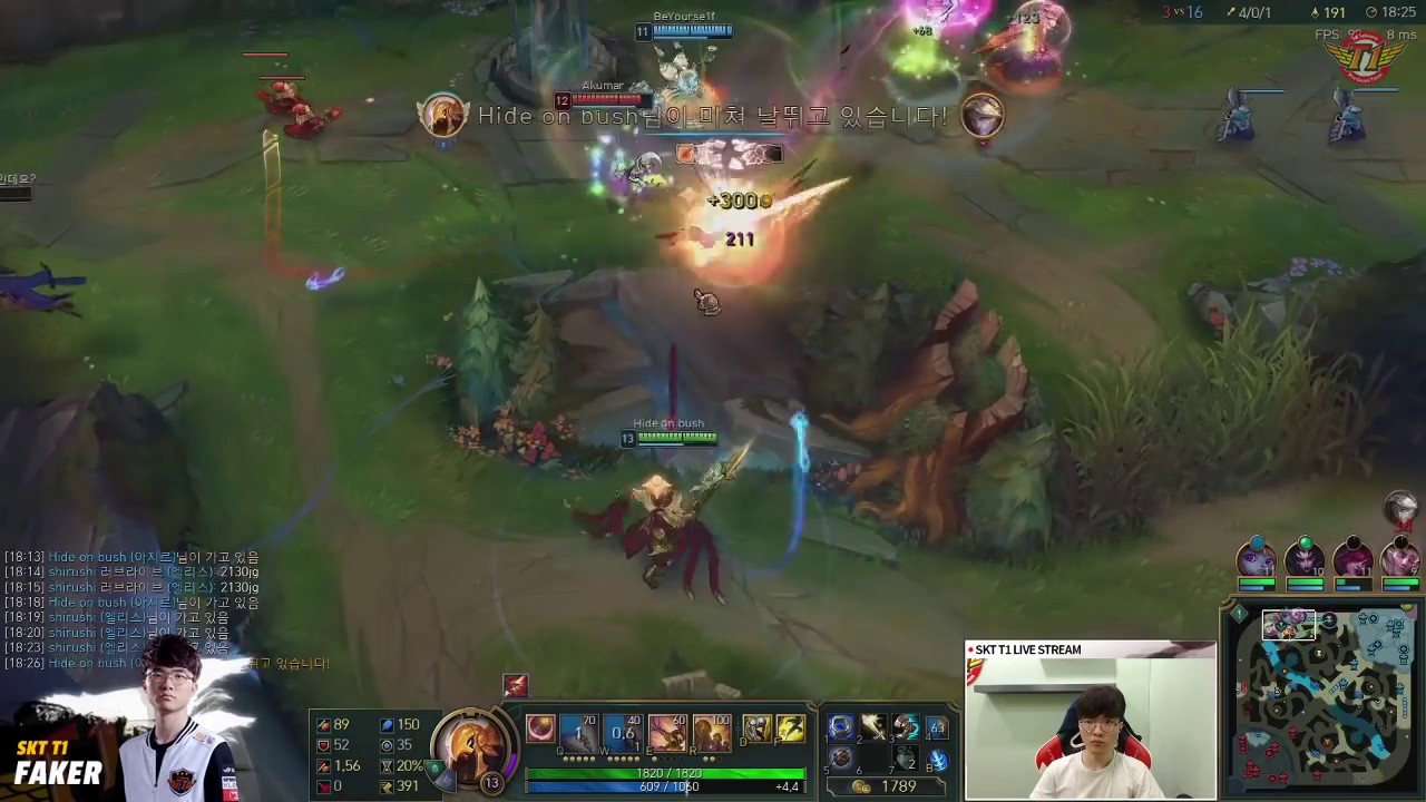 Riot should just nerf Faker&rsquo;s hands. He wins even when he gets attacked first! [ Full Game ]