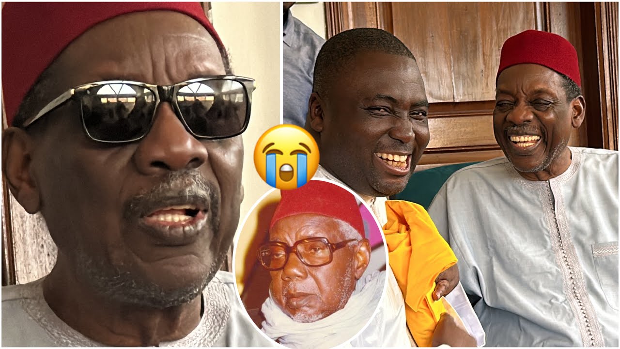 Exclusif - El hadj Maodo ibn Abdou Aziz Dabakh craque en direct et raconte une histoire devant Bamba