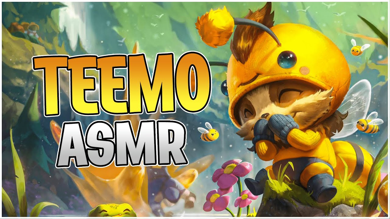 ASMR 🎧  League of Legends Ranked Gameplay! Teemo Top Lane! #25 - Soft Spoken