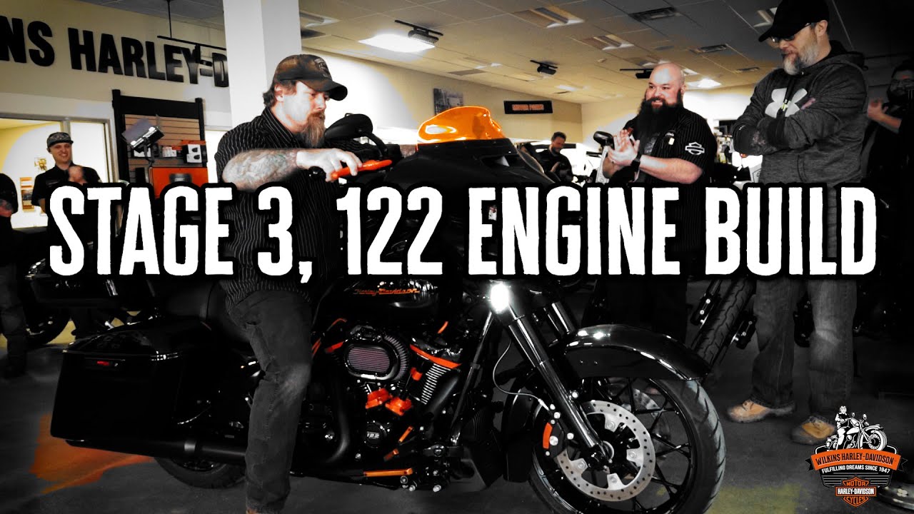 Stage 3, 122 Engine Build Gets BIG NUMBERS! - SEXY ORANGE ACCENTS AND ACCESSORIES TOO!