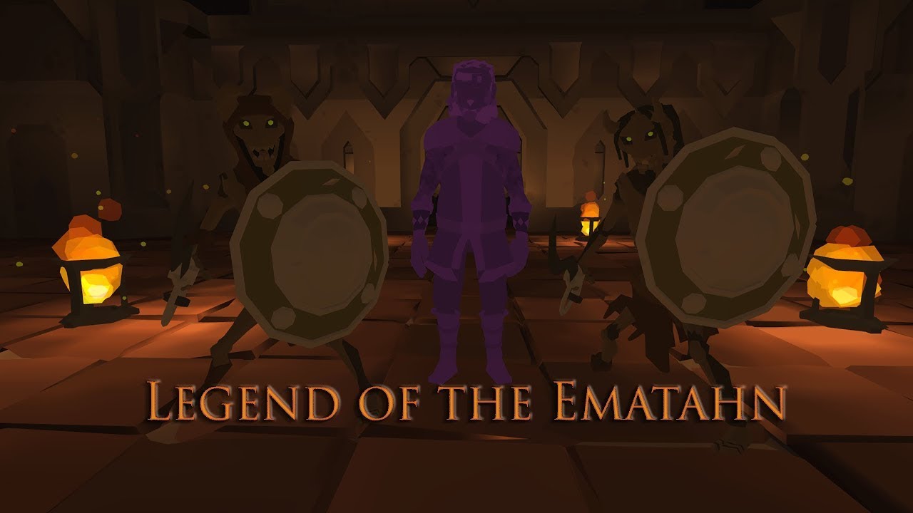 Legend of the Ematahn — приключенческая VR-игра в жанре файтинга на платформе Meta Quest.