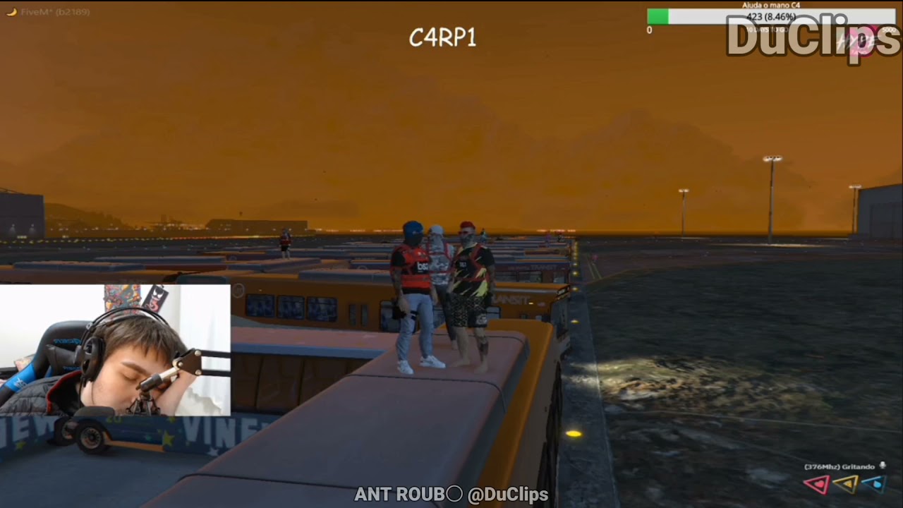 C4 DORMIU NO PLANTÃO E BONE ACORDOU NO GRITO! KKKKKKKKKKK