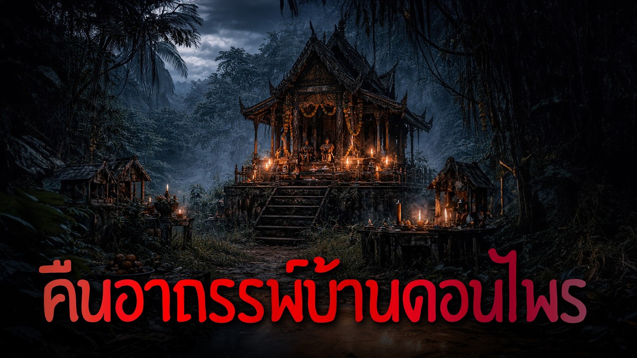 คืนอาถรรพ์ หมู่บ้านดอนไพร