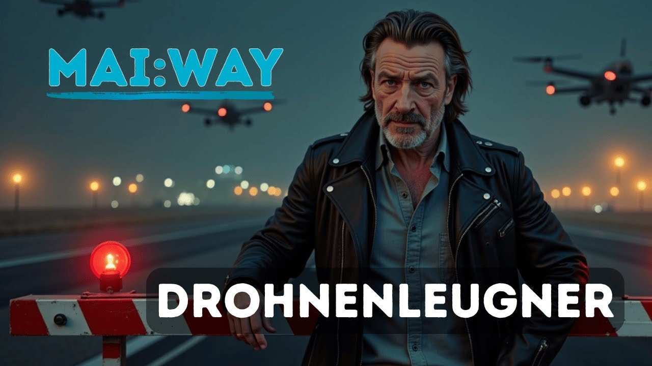 Drohnenleugner – Mai:Way (ft. Marla-Svenja) | Dark Comic Metal über Angst, Macht & Medien