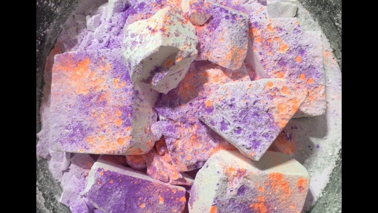 Ader Gym Chalk Crush Crumble | ASMR | Relaxing