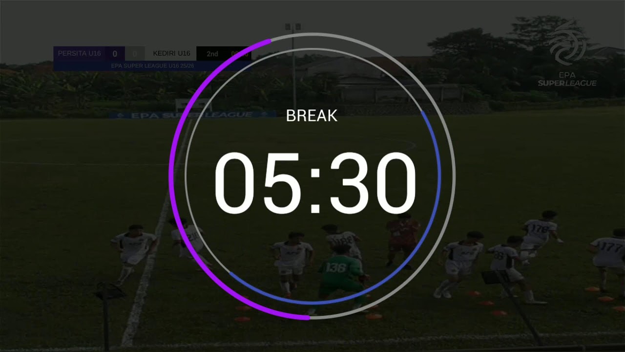 [LIVE] MATCH 1 (U16) PERSIK KEDIRI VS PERSITA TAGERANG | EPA SUPER LEAGUE 25/26