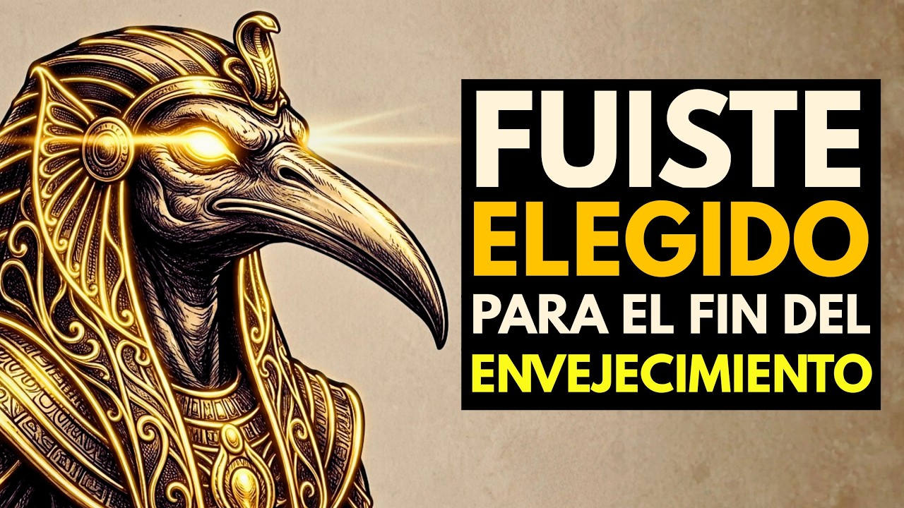 La Ventana de Thoth se Está Cerrando: Cómo Activar la Regeneración y Transmutar el Tiempo