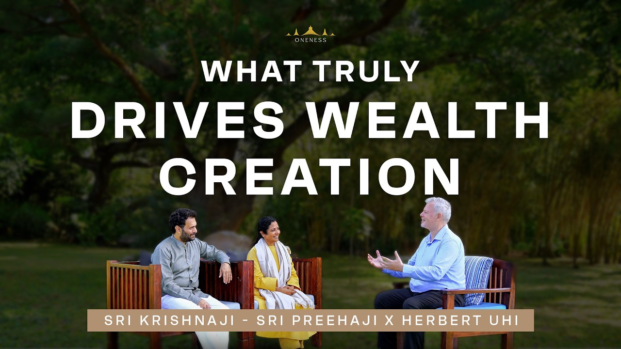 Wealth Is Not Outside You | The Inner Shift That Changes