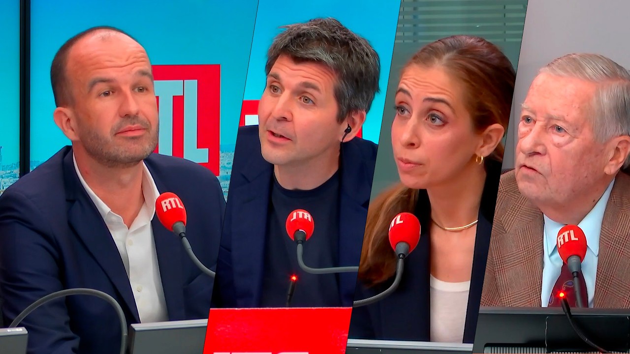 🔴 Manuel Bompard, invité de RTL !