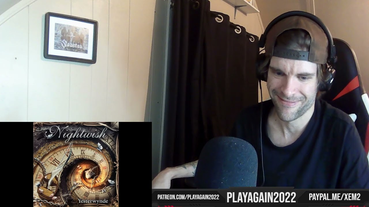 Nightwish - Spider Silk (First Time Reaction)