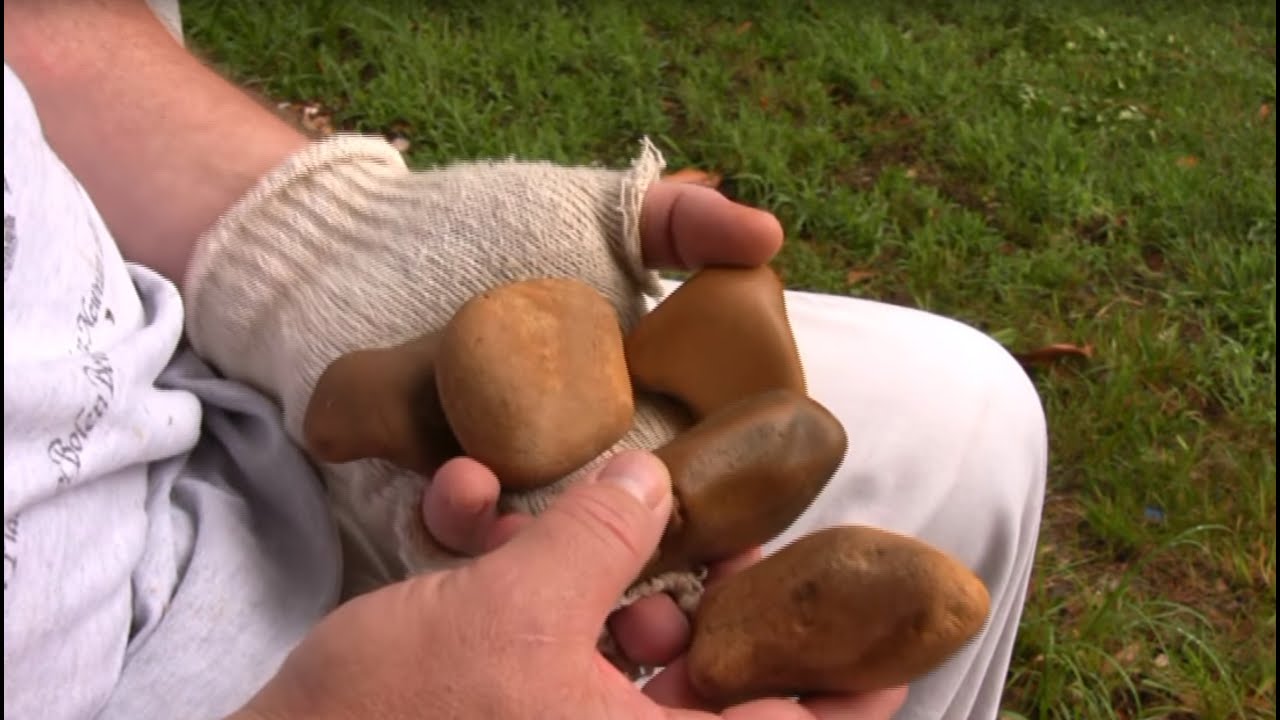 Flint Knapping ABO - Mississippi Citronelle Gravel