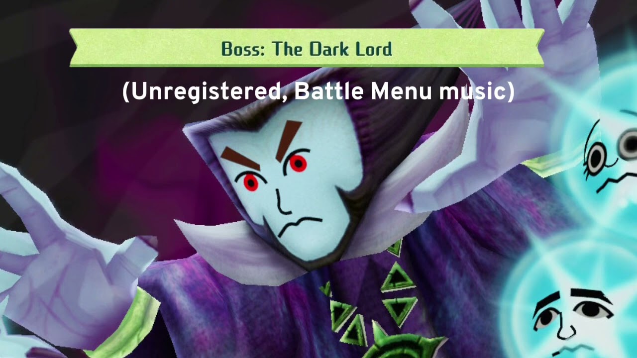 Battle Menu: The Dark Lord (Miitopia OST)