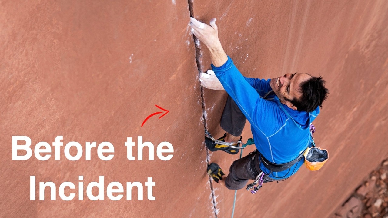 Disaster Strikes on a Perfect Climbing Day