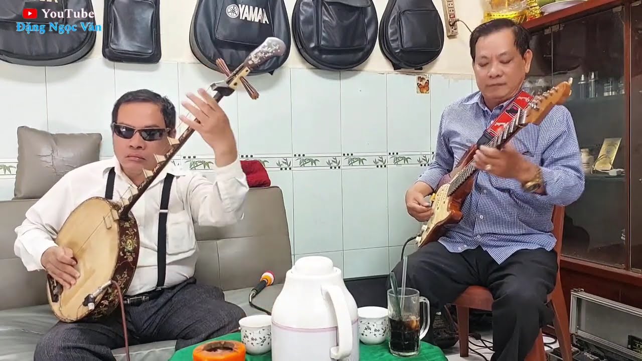Màn song tấu kỳ phùng địch thủ của 2 danh cầm Hữu Hạnh,  Minh Nhựt 