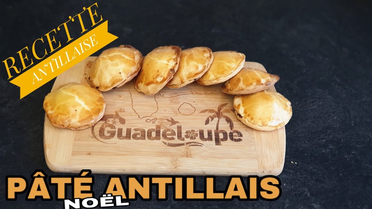 COMMENT FAIRE DES PÂTÉS DE NOËL ANTILLAIS (recette antillaise Prez K facile)