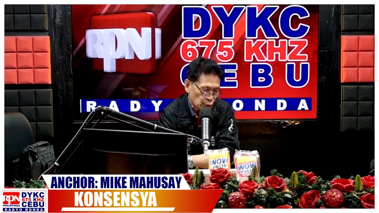 KONSENSYA - MARCH 17,2026   WITH : MIKE MAHUSAY