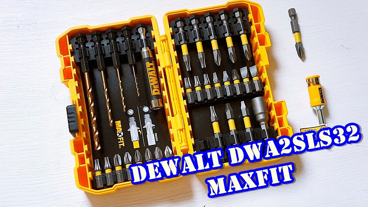 DEWALT DWA2SLS32 MAXFIT