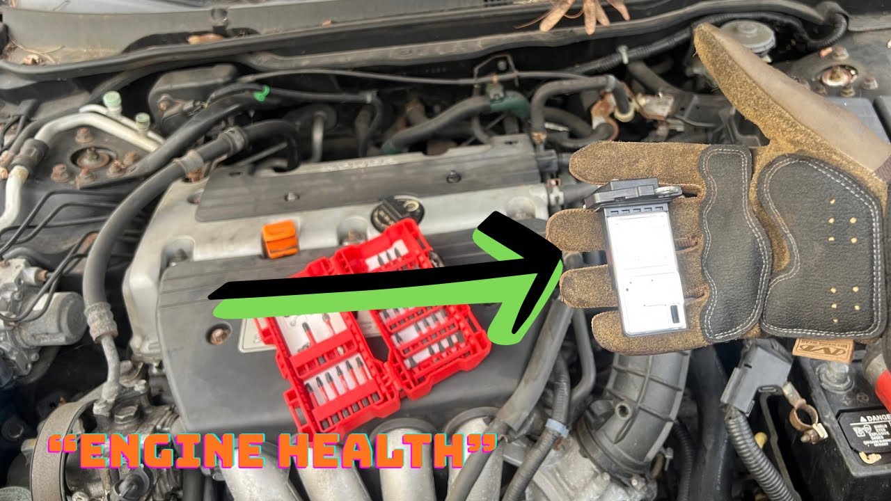 How to Replace the Mass Air Flow (MAF) Sensor on a 2003–2007 Honda Accord 