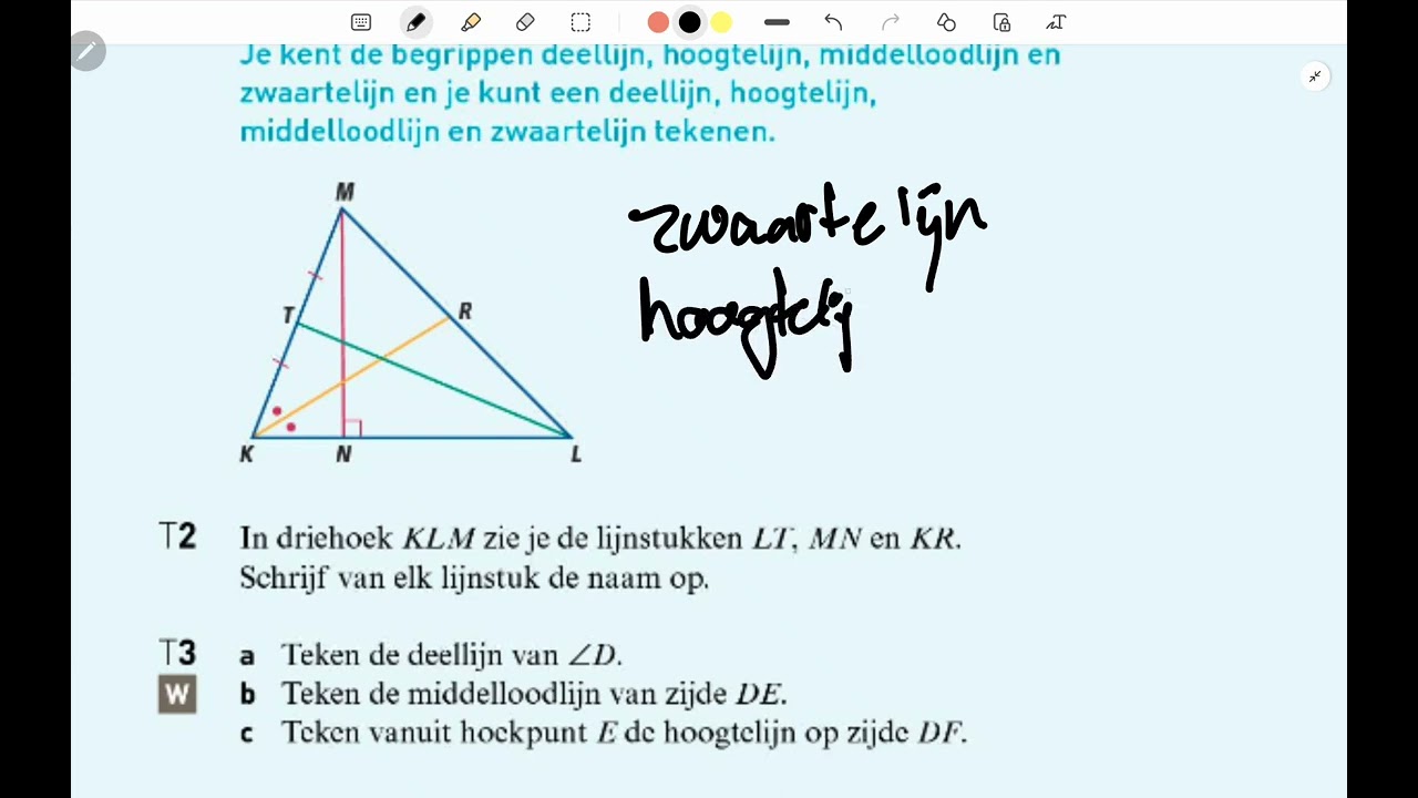 H9 Meten en redeneren (3 vmbo-t, Moderne Wiskunde 3B 12e ed.)