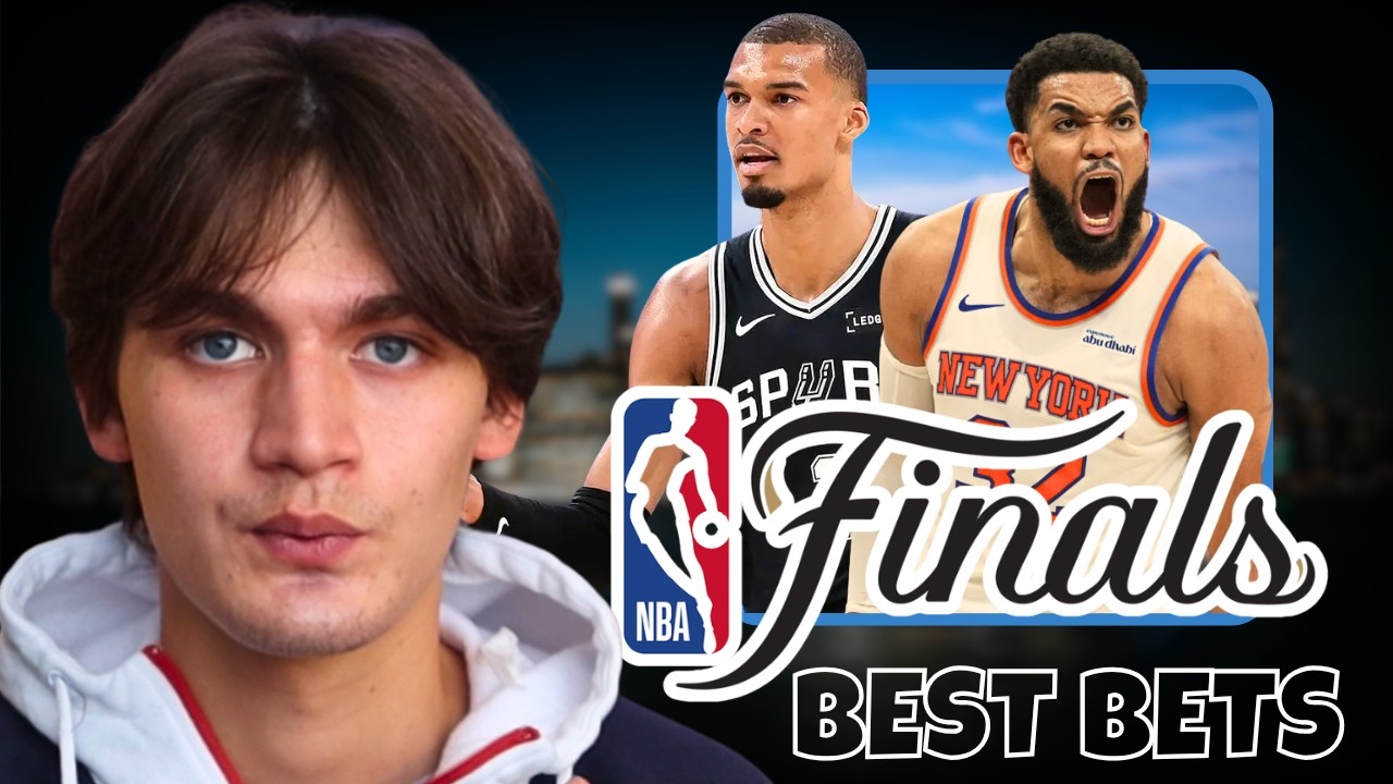 NBA FINALS GAME 3 PREDICTIONS & BEST BETS!