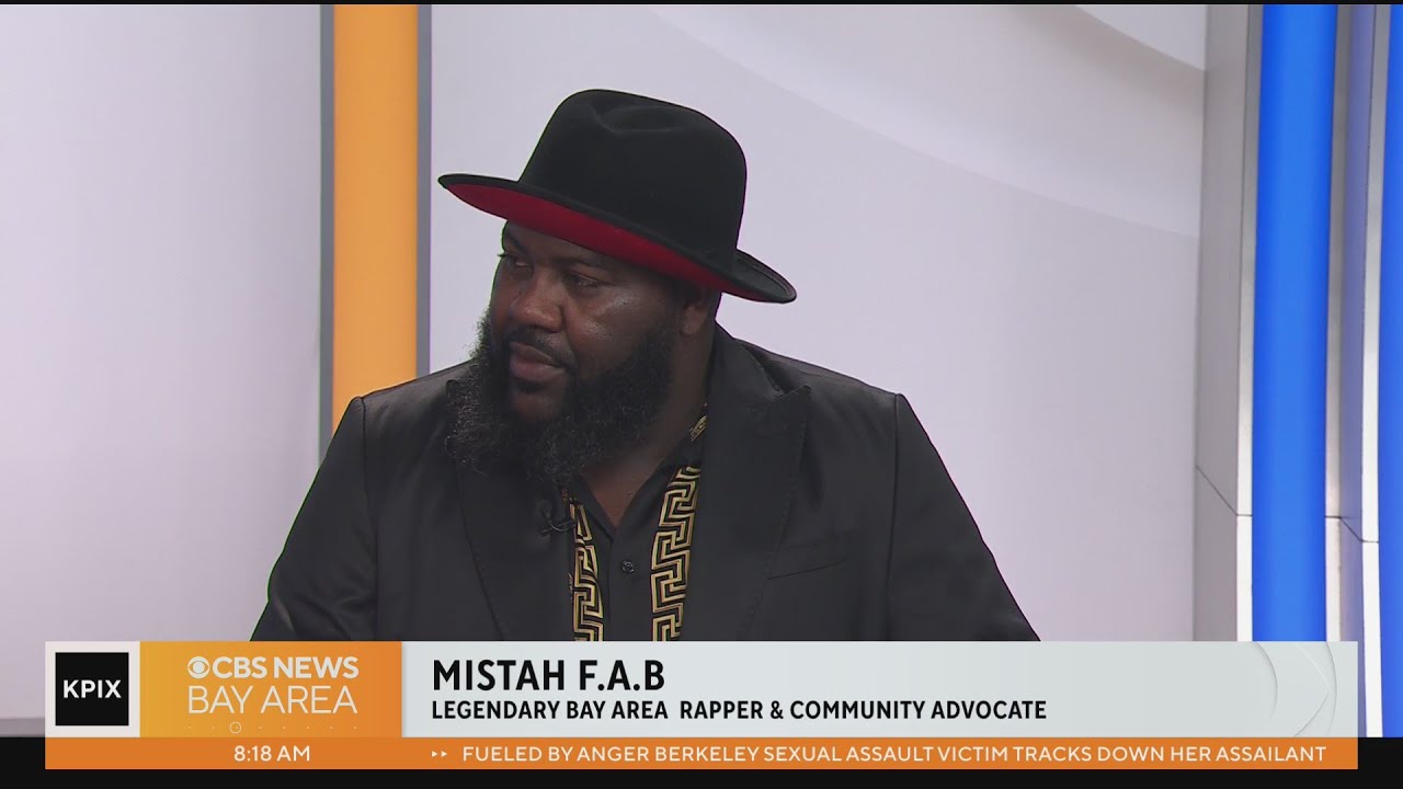Oakland Rap star Mistah F.A.B. on giving back to the community