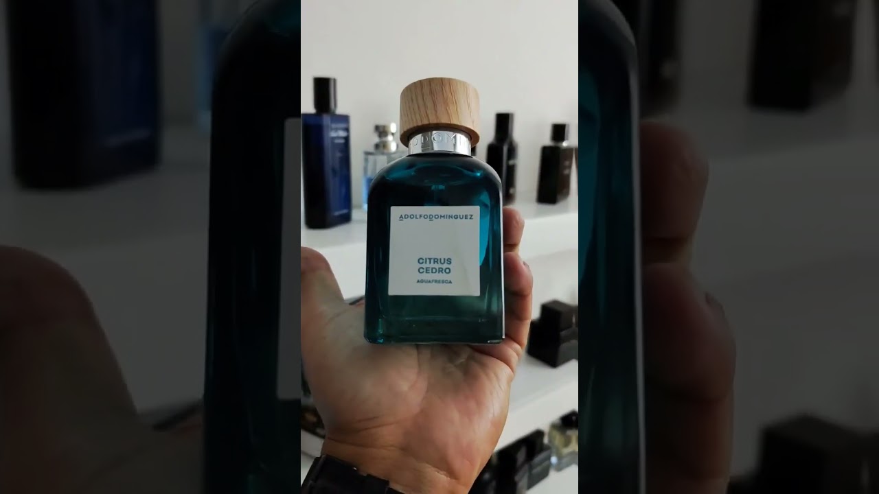 PERFUMES FRESCOS y POTENTES