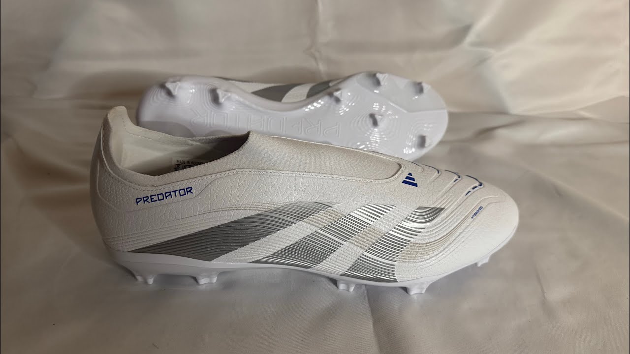 Обзор ботинок Adidas Predator League без шнурков — на ногах и распаковка ASMR!