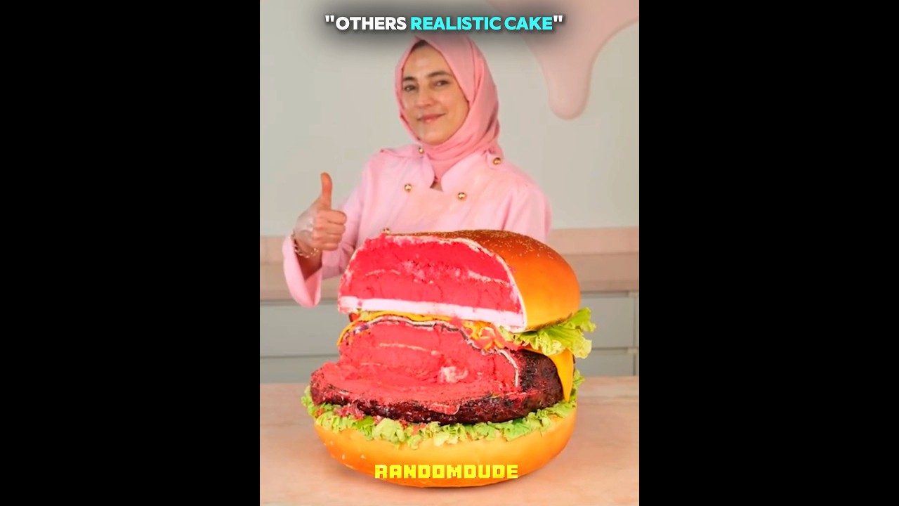 Others Realistic Cake VS Last One💀