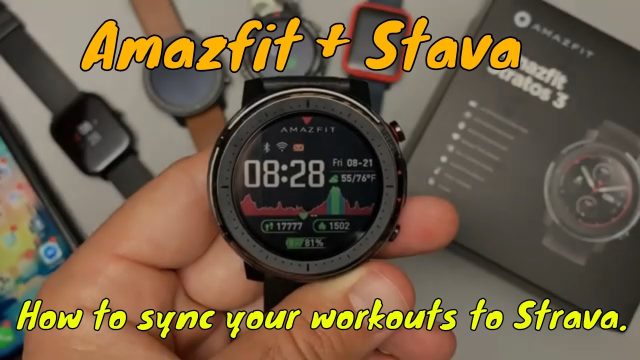 Amazfit и Strava | Как синхронизировать тренировки Amazfit со Strava