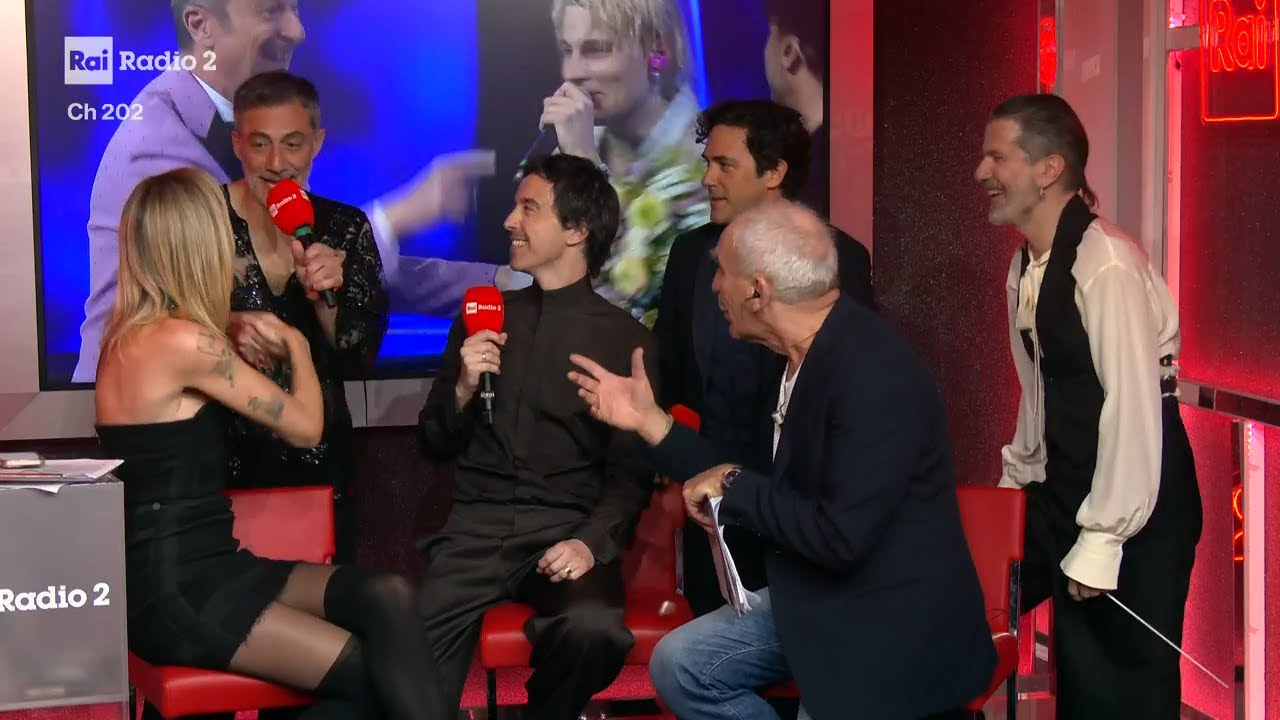 Intervista a Diodato e Jack Savoretti (4ª serata) - Radio2 a Sanremo
