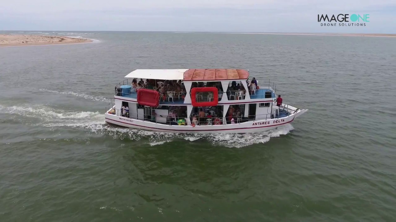 DELTA DO RIO PARNAÍBA - VOO DE DRONE INESQUECÍVEL