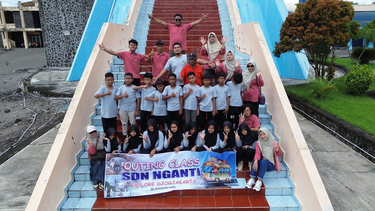 OUTING CLASS SDN NGANTI EXPLORE DJOGJAKARTA
