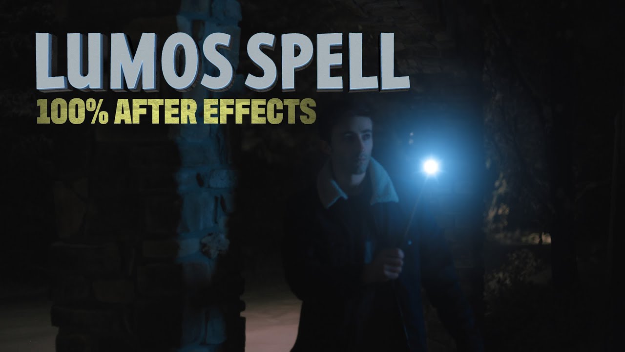Lumos Spell Tutorial 100% After Effects